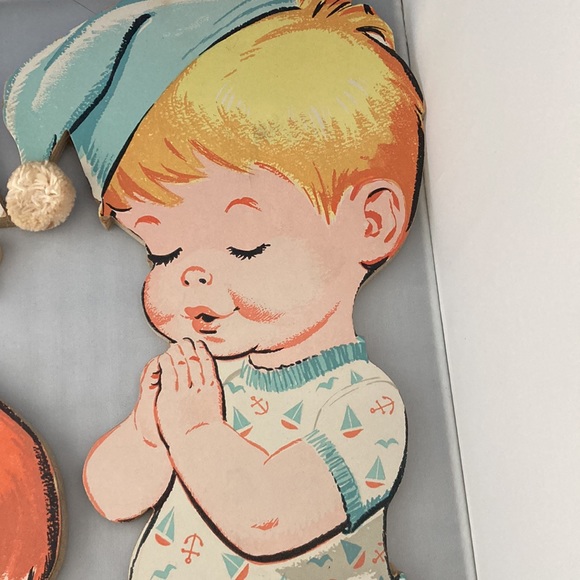 Vintage wall plaques for children’s room - Picture 2 of 5
